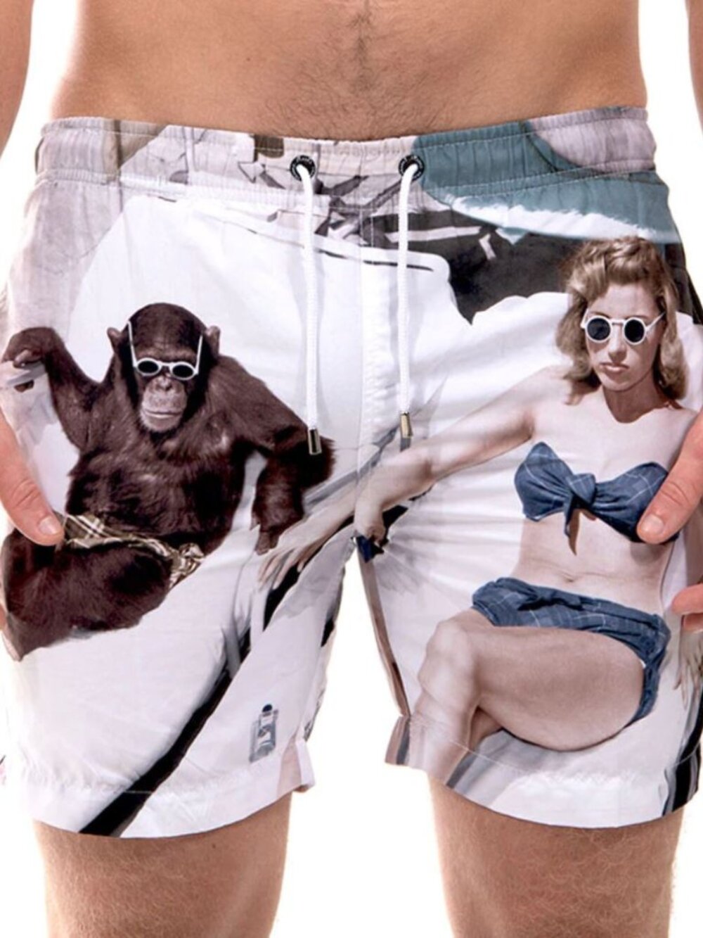 Franks Mens Bathers Swim Trunks S